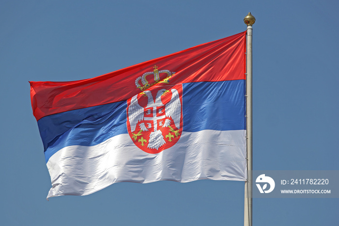 Serbia Flag