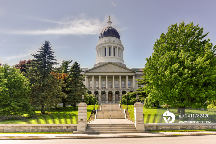 Maine State House