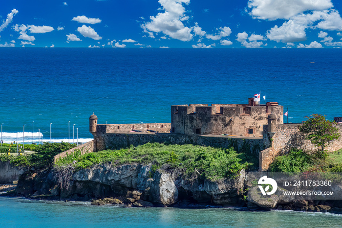 Fort San Felipe Porto Plata Dominican Republic