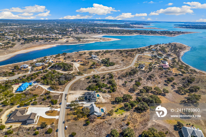 Canyon lake, texas, in the hill country