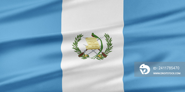 Guatemala  Flag.