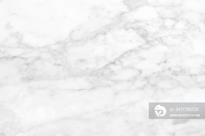 White Marble Texture Wall Background.