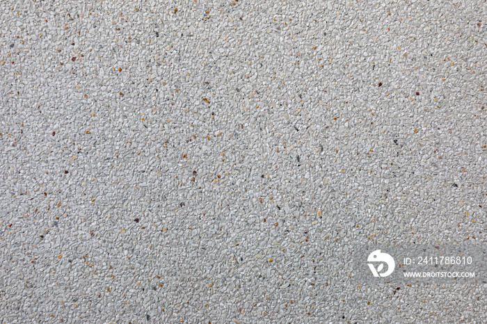 Texture washed sand background.Wall made from fine and coarse sand washing mix with cement mortar.