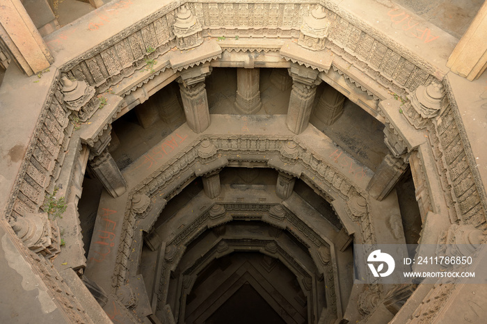 Dada Hari ni Vav stepwell in Ahmadabad, India