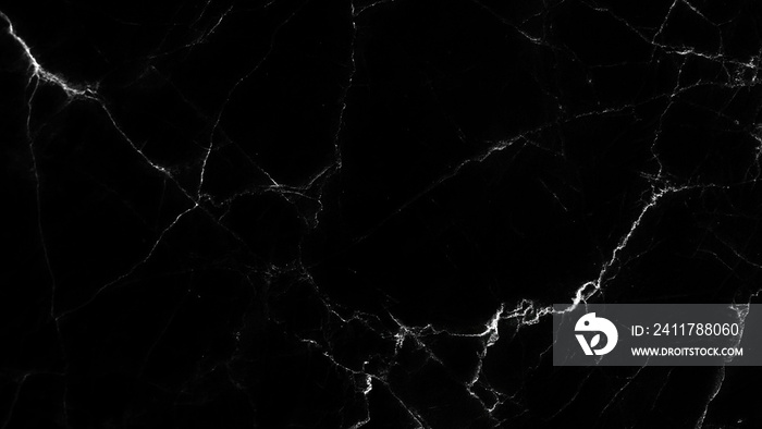 Black marble texture background. Used in design for skin tile ,wallpaper, interiors backdrop. Natural patterns. Picture high resolution. Luxurious background