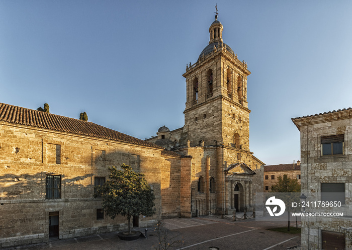 church in the city of ciudad rodrigo