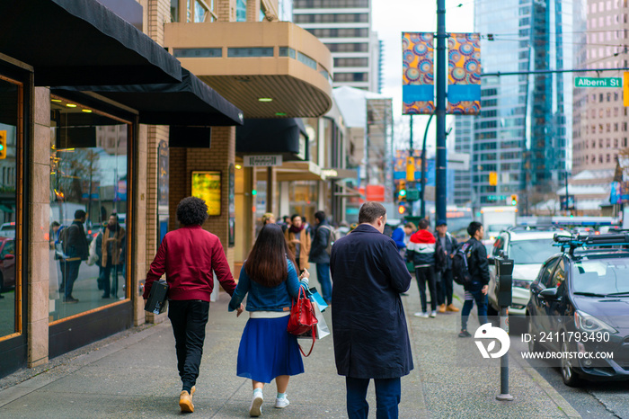 Scenery of Vancouver, Canada