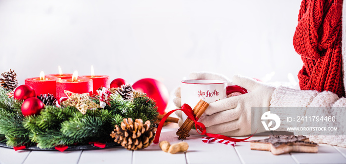 Glühwein (weihnachtstee,Punch)