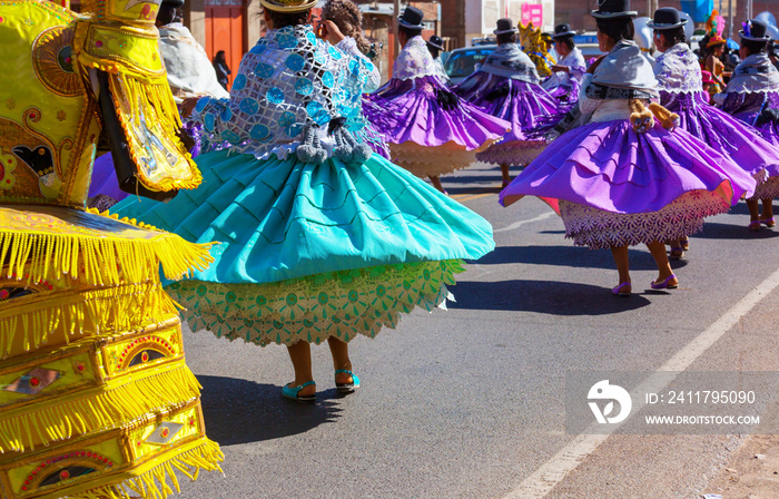 Peruvian dance