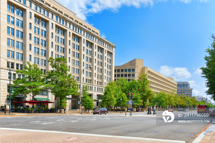 Washington, USA, Bank of America Financial Center.