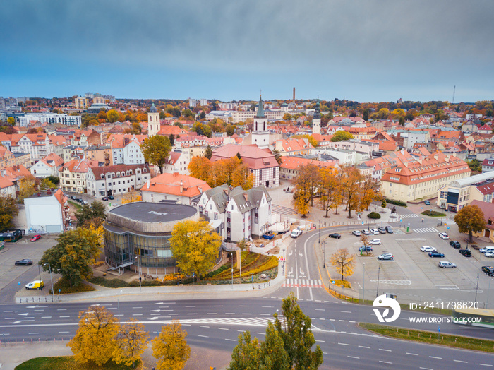 Old town of Zielona Gora