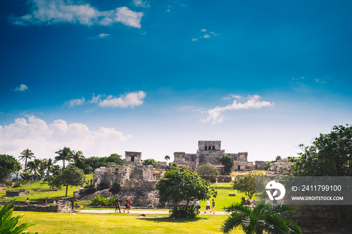 Tulum ruins, Mexico