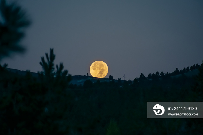 Montana Super Moon