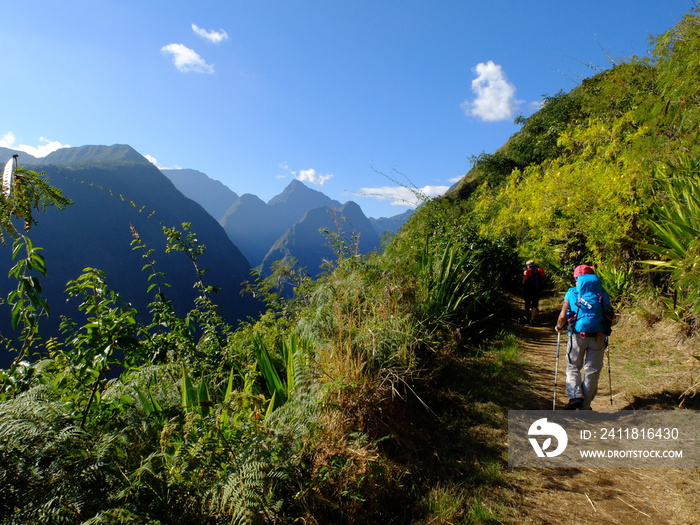 Rando dans le cirque de Mafate - La Réunion