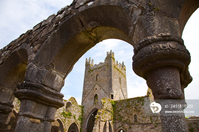 Abadía de Jerpoint, Thomastown, Condado de Kilkenny, Irlanda