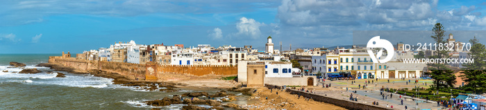 Cityscape of Essaouira, a UNESCO world heritage site in Morocco