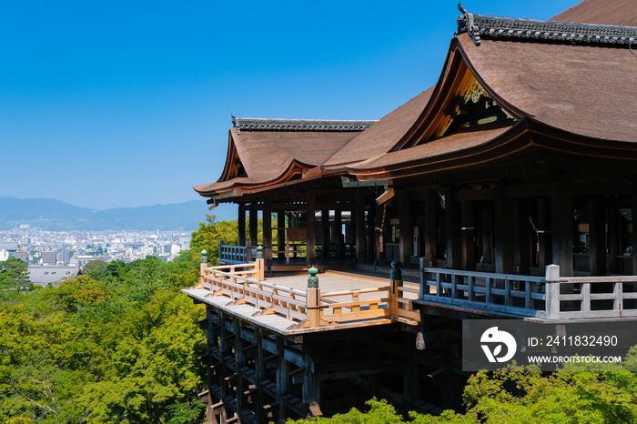 京都市 清水寺 清水の舞台