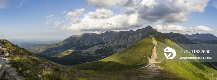 山顶全景