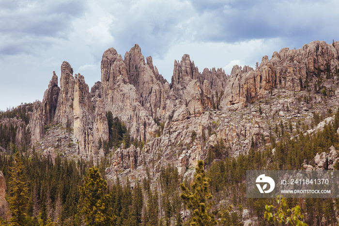 The Needles in Custer State Park