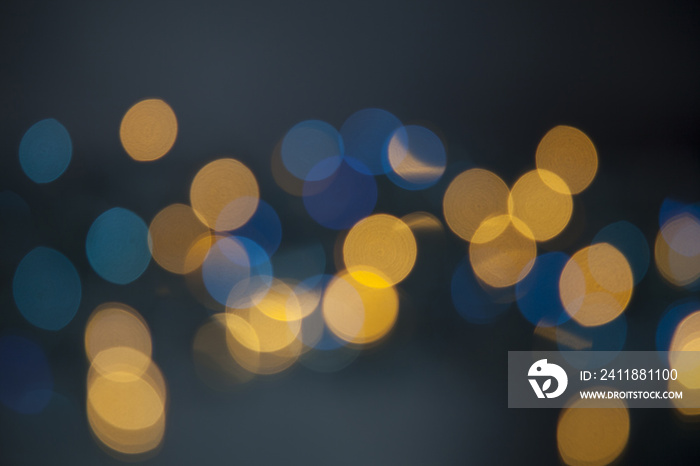 lights bokeh background