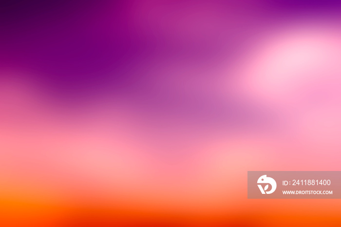 Orange and purple Blur colr abstract background