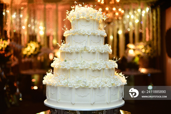 wedding cake