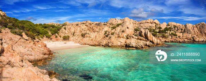 Cala Coticcio, Caprera, Sardegna