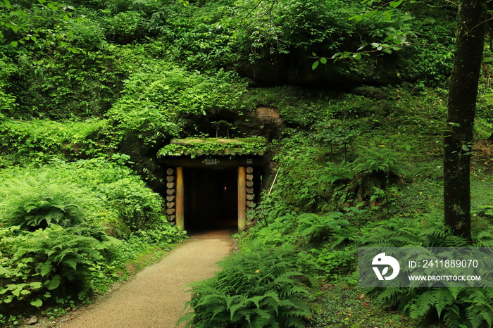 銀山地区　石見銀山　島根