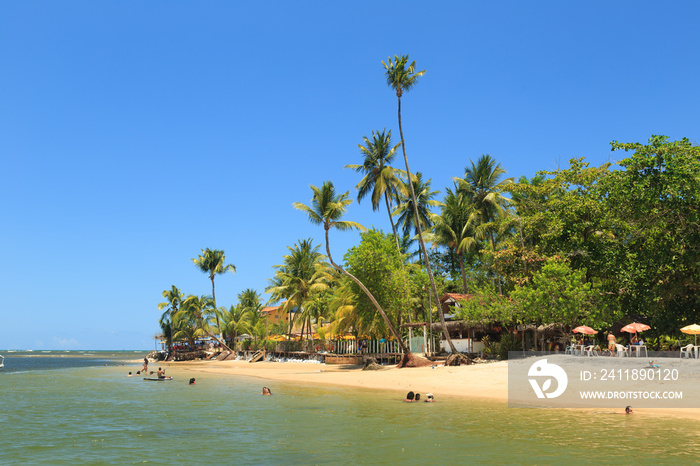 Boca da Barra - Ilha de Boipeba - Ba