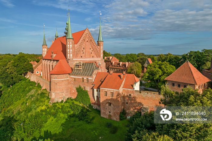 Frombork- Wzgórze Katedralne.