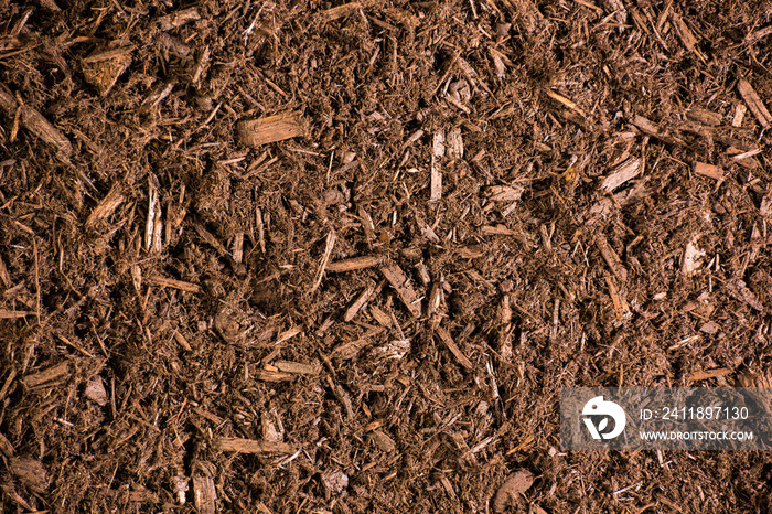 Brown Mulch