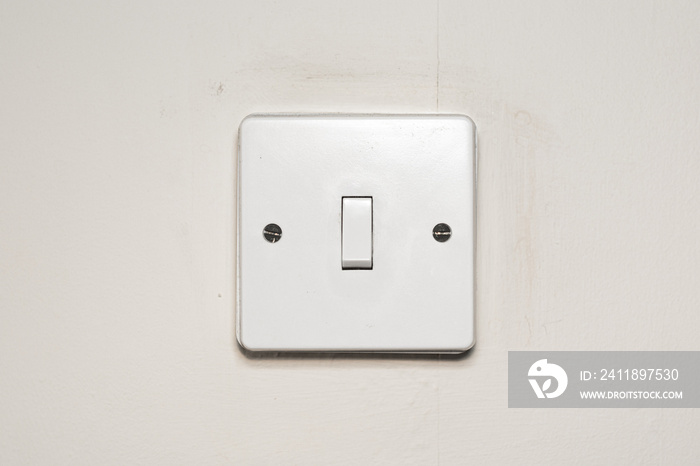 old-school english light switch