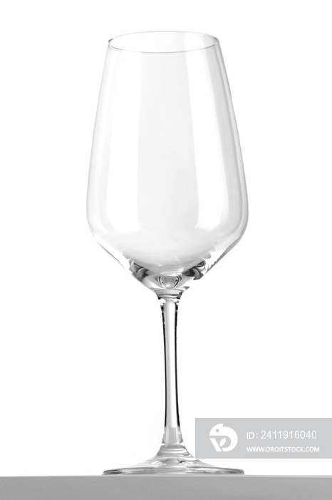 Weinglas freigestellt