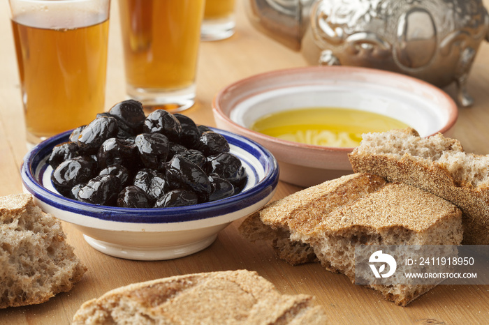 Moroccan traditional breakfast