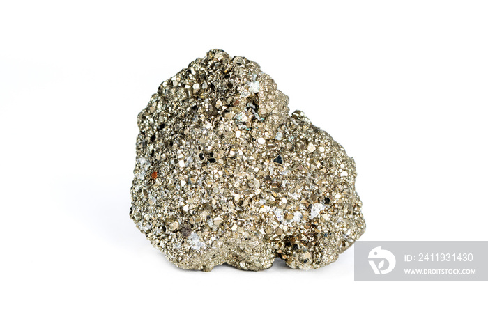 Iron pyrite, is an iron sulfide. Pyrite is considered the most common sulfur mineral.
