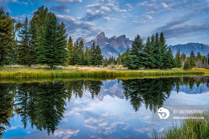 Grand Tetons view