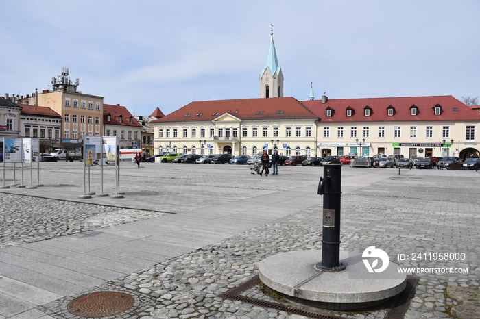 Oświęcim, rynek, zabytki, zwiedzanie, miasto w Małopolsce