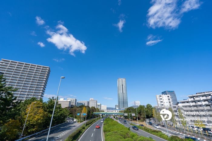 大阪　千里中央周辺都市景観