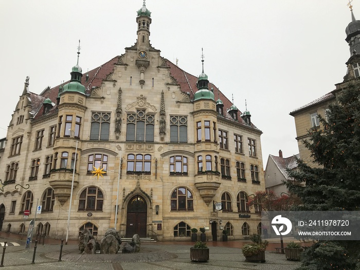 Rathaus Helmstedt / Stadtverwaltung Helmstedt (Niedersachsen)