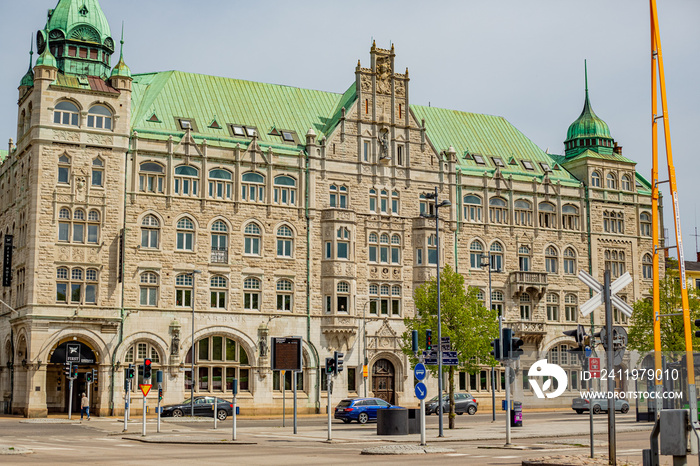 Great Christian IV hotel in Kristianstad, Sweden