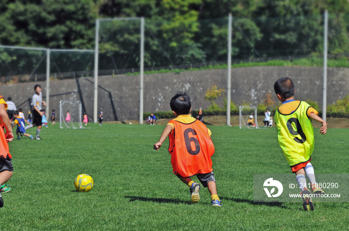 サッカー少年