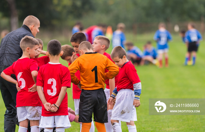 KidS soccer team