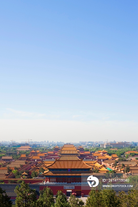 北京故宫神武门