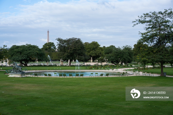 法国巴黎杜乐丽花园