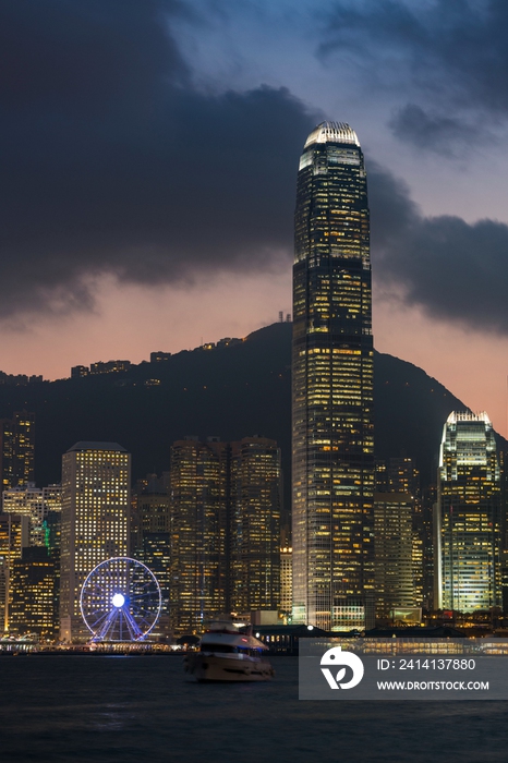 香港夜景