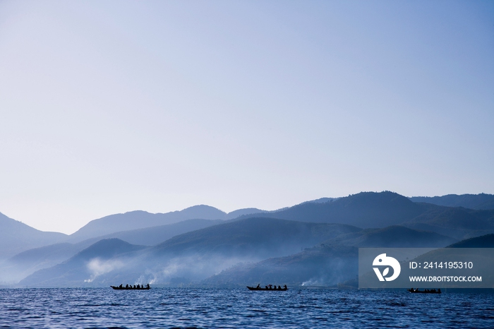 云南,泸沽湖,