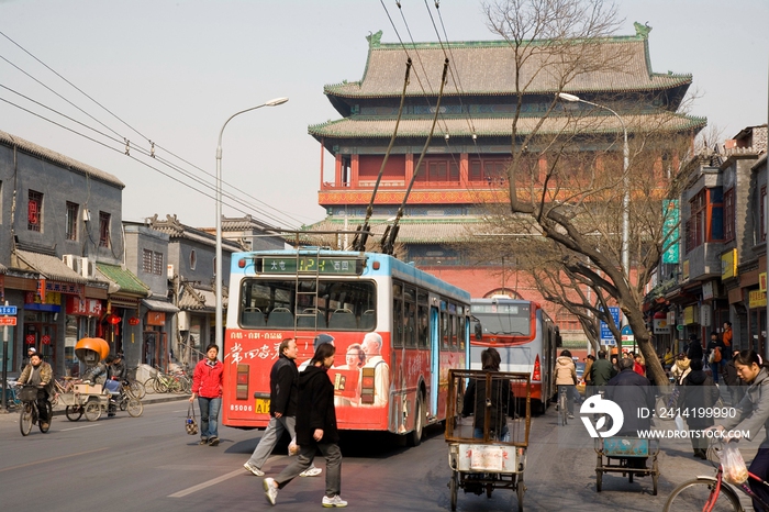 北京城市风光