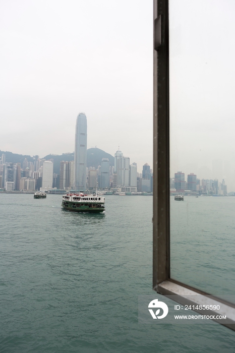 香港维多利亚港海景