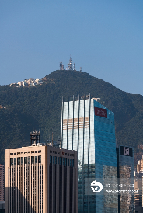 香港城市风光