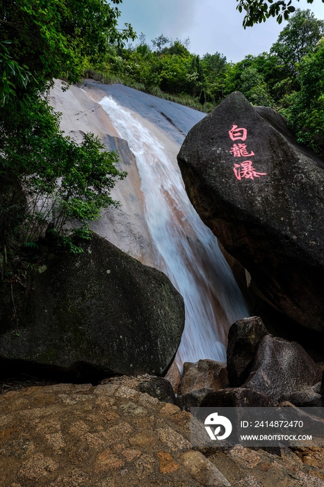 绩溪县龙川芦笋山